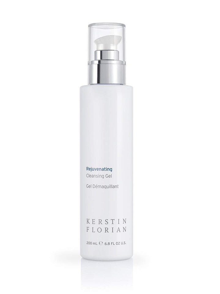 Kerstin Florian Rejuvenating Cleansing Gel, Gentle Face Wash and Makeup Remover 200ml/6.8 fl oz