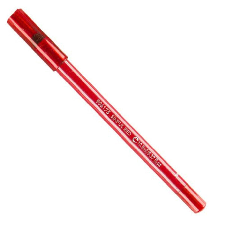 freshMinerals Waterproof Lip Liner, Sinful Red, 0.37 Fluid Ounce