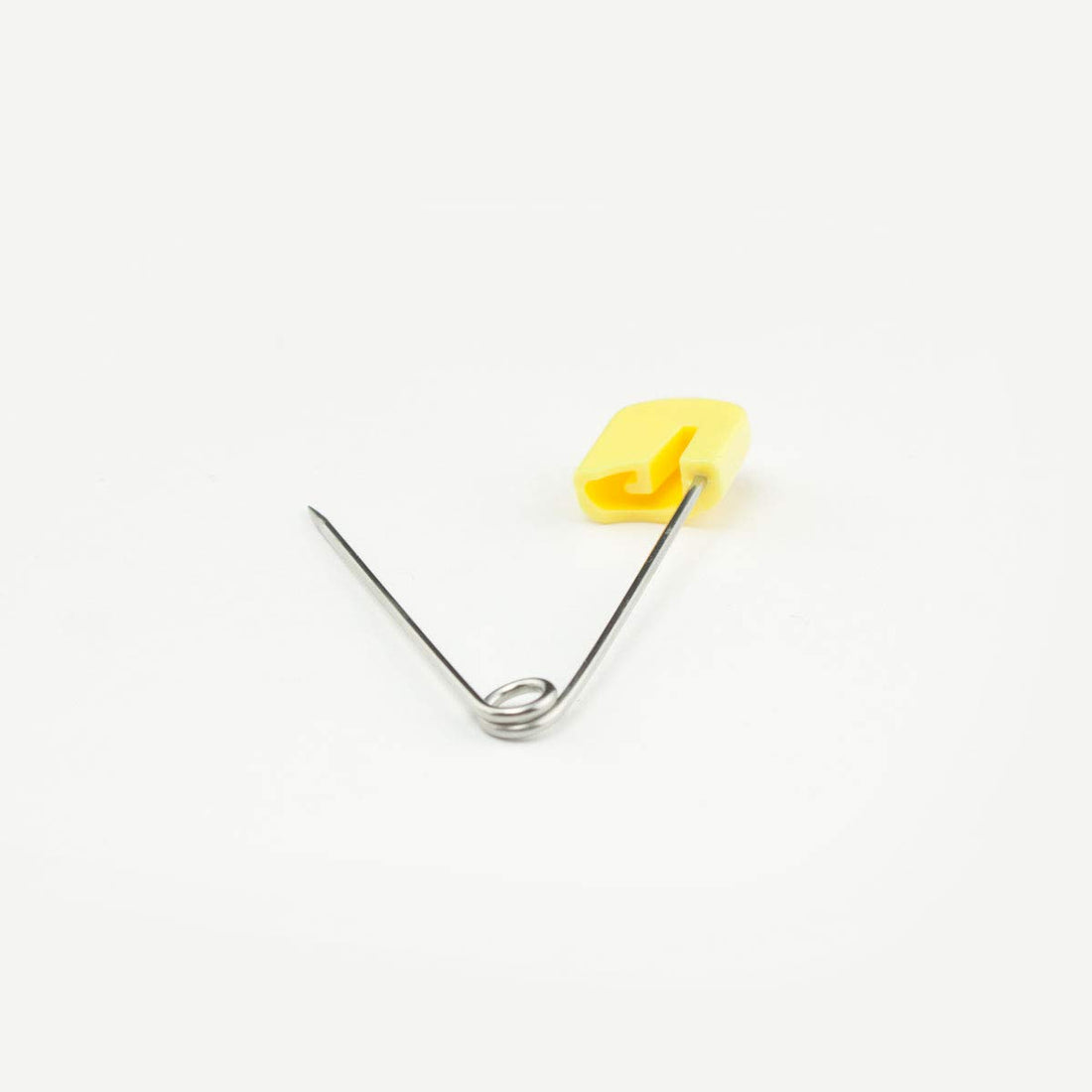 OsoCozy Diaper Pins - {Yellow} - Sturdy, Stainless Steel Diaper Pins with Safe Locking Closures - Use for Special Events, Crafts or Colorful Laundry Pins , 2.875 Inch x 0.25 Inch x 0.5 Inch