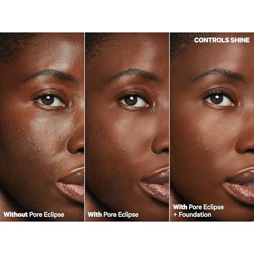 Milk Makeup Pore Eclipse Mattifying Primer – Blurs Pores, Controls Shine + Holds Makeup for Up to 12 Hours – Creates a Smooth, Even Base for a Soft, Long-Lasting Matte Finish – 0.68 oz