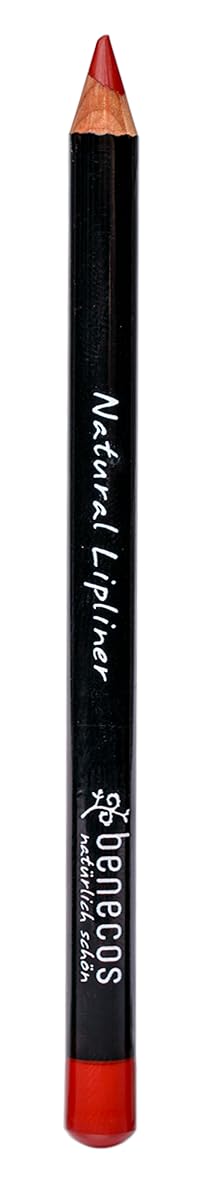 Natural Lipliner - Red Benecos 1 Pencil