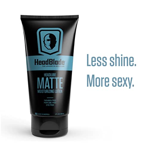 New Headblade HeadLube Lotion Matte Post Shave Moisturiser 150ml
