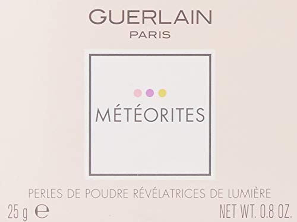Guerlain Meteorites Light Revealing Pearls of Powder 2 Clair, 0.8 Ounce