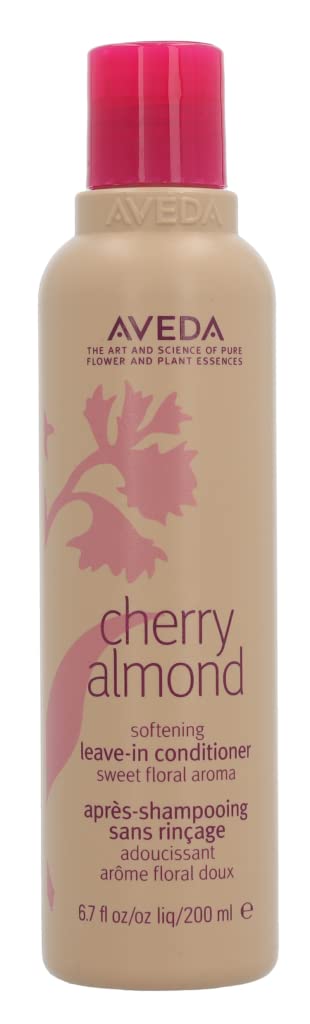 Aveda Softening Leave-in Conditioner, cherry almond 6.7 Fl Oz