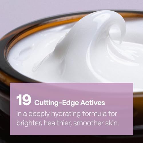 Mad Hippie Triple C Night Cream – Face Moisturizer, Skin-Brightening, Anti-Aging Skin Care with 3 Forms of Vitamin C, 2.1 Oz