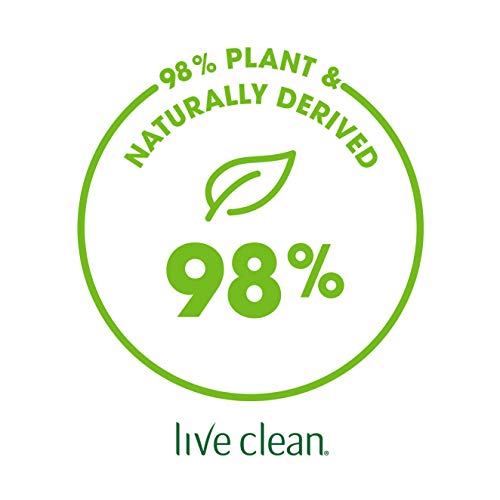 Live Clean Soothing Body Wash - Vanilla Oatmeal