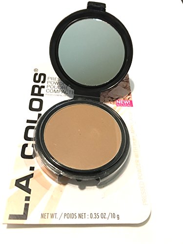 LA Colors Pressed Powder wih Applicator, BPP322 TAN, 0.35 Oz