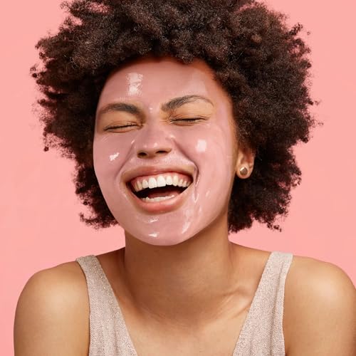 Freeman Exotic Blends Pore Clearing French Pink Clay Peel Off Facial Mask, 6 fl.oz./175 mL Tube