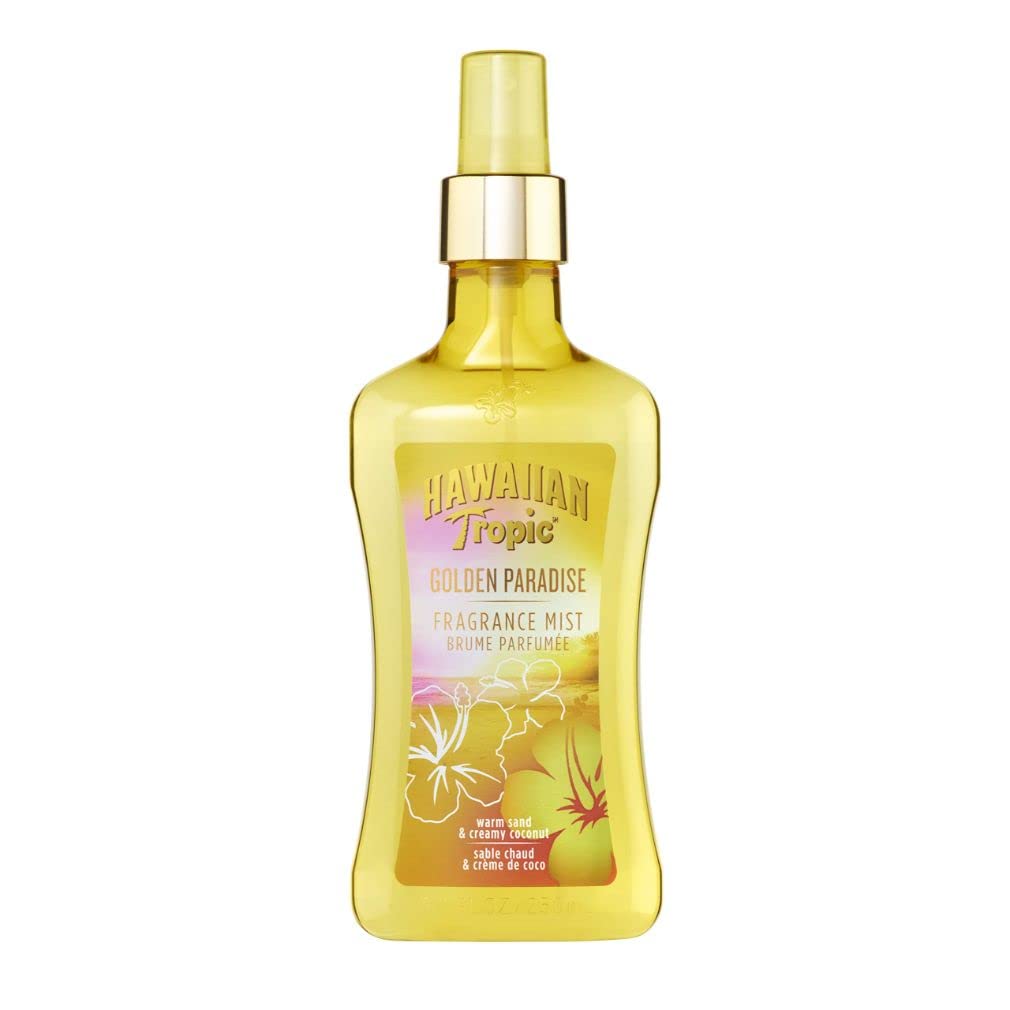 Hawaiian Tropic Golden Paradise Body Mist, 250 ml