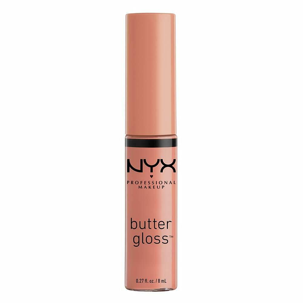 NYX PROFESSIONAL MAKEUP Butter Glossy , Sunday Mimosa, 0.27 Ounce