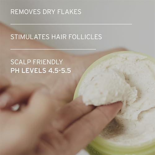 Fekkai Apple Cider Detox Clarifying Scrub - 7.5 oz - Scalp Treatment - Removes Build-Up & Exfoliates - For All Hair Types - Vegan, Cruelty-Free