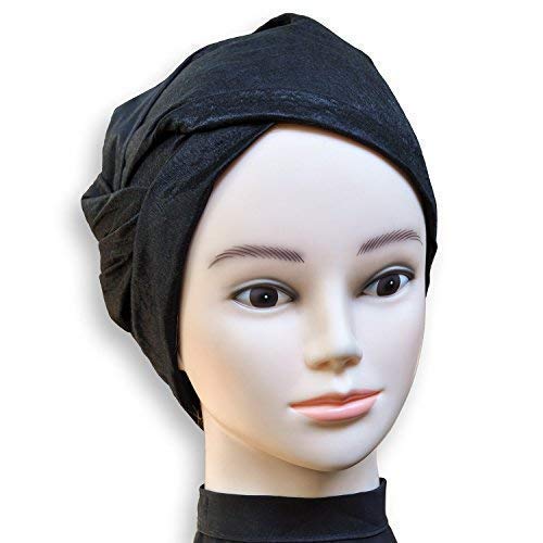 DAVELEN Luxury Spa Towels - Eco-Friendly Disposable Towels for Salon, Spa, Hair, Face, Body - Soft, Large (31.5” x 15”), and Absorbent - Black, 50-Pack