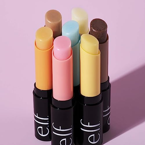 e.l.f. Lip Exfoliator, Moisturizing Scented Lip Scrub For Exfoliating & Smoothing Lips, Infused With Jojoba Oil, Vegan & Cruelty-free, Orange Creamsicle