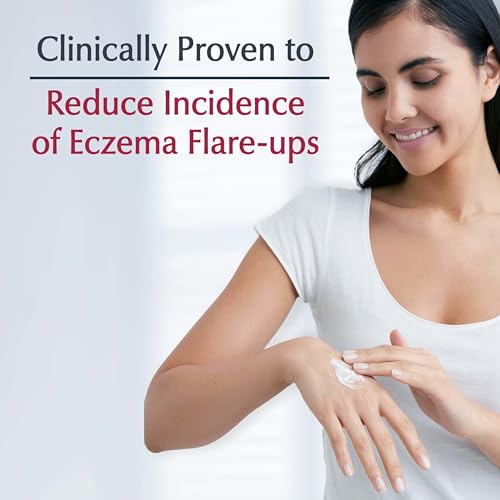 Eucerin Eczema Relief Cream, Full Body Lotion, Moisturizing Eczema Cream with Colloidal Oatmeal (Skin Protectant) and Ceramide 3, 8 Oz Tube