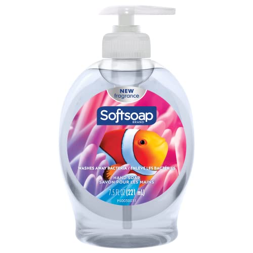 Softsoap Liquid Hand Soap, Aquarium, 7.5 Fl Oz (Pack of 1)