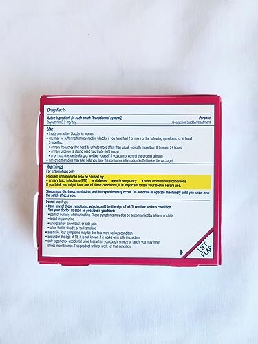 Oxytrol for Women (8 Patches = 32-Day Supply) (Pack of 2)