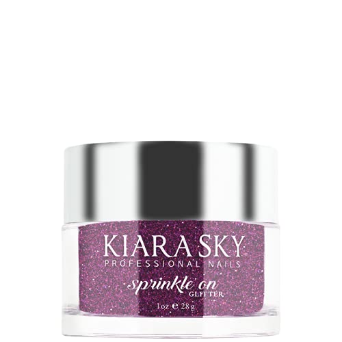 Kiara Sky Sprinkle On Glitter Collection (Violets are Blue)