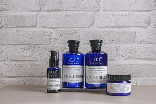 Keune Man By J.M. Keune 1922 Beard Oil Avocado Oil Apricot Kernel Oil