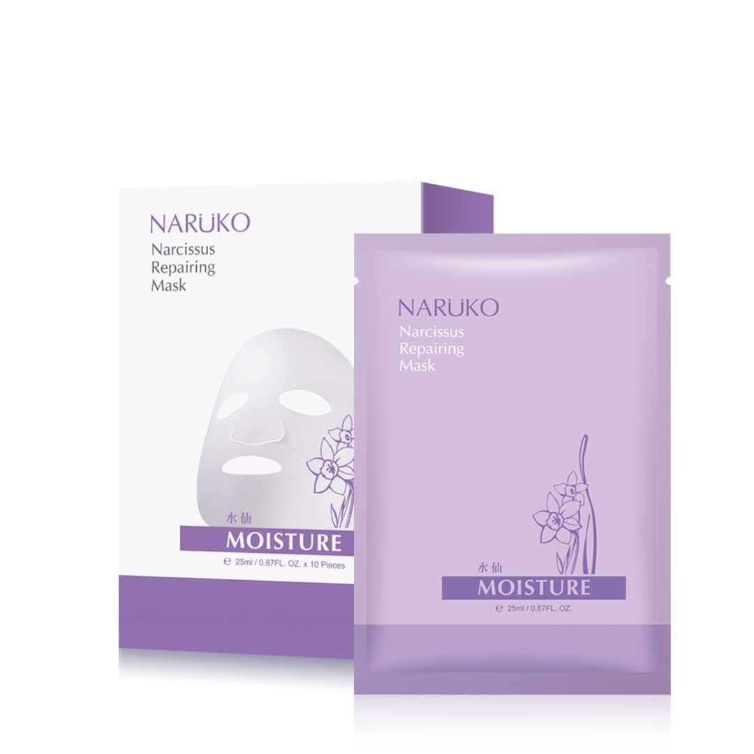 Naruko Narcissus Repairing DNA Mask, 10 Count