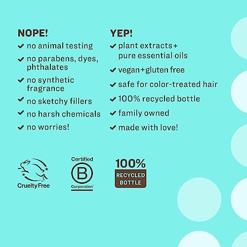 Everyone Hair Care 5 Star Deep Conditioner - Coconut & Lemon, 8 fl oz Bottle, Hair Mask for Dry Damaged Hair, Leave in Conditioner for Moisturizing Treatment, Sulfate Free & Paraben Free