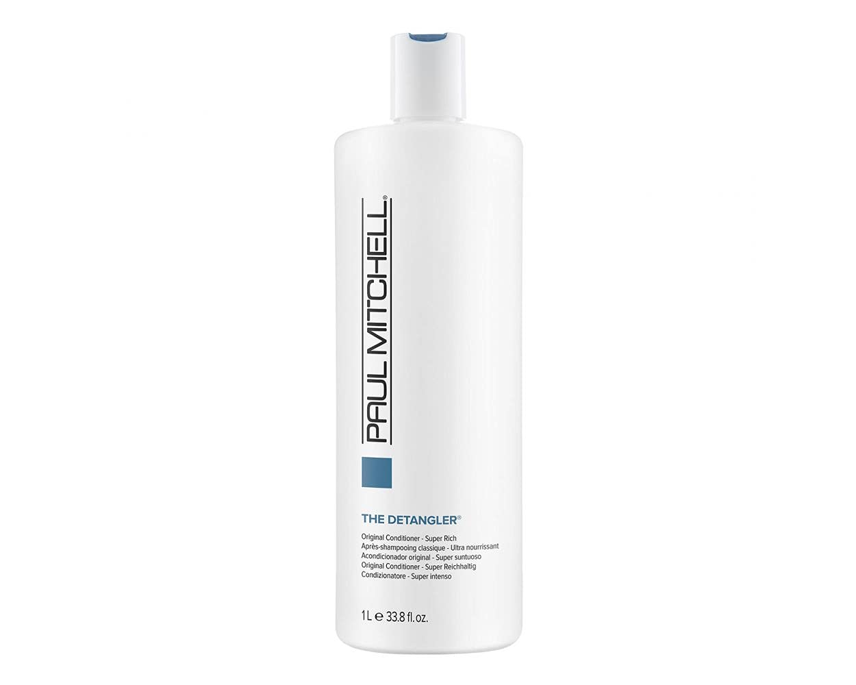 Paul Mitchell The Detangler Conditioner, Hydrates + Adds Manageability, For Medium to Coarse + Color-Treated Hair, 33.8 fl oz