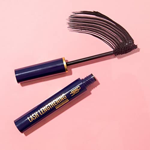 Black Radiance Lash Lengthening Mascara, Black, 0.27 Fluid Ounce