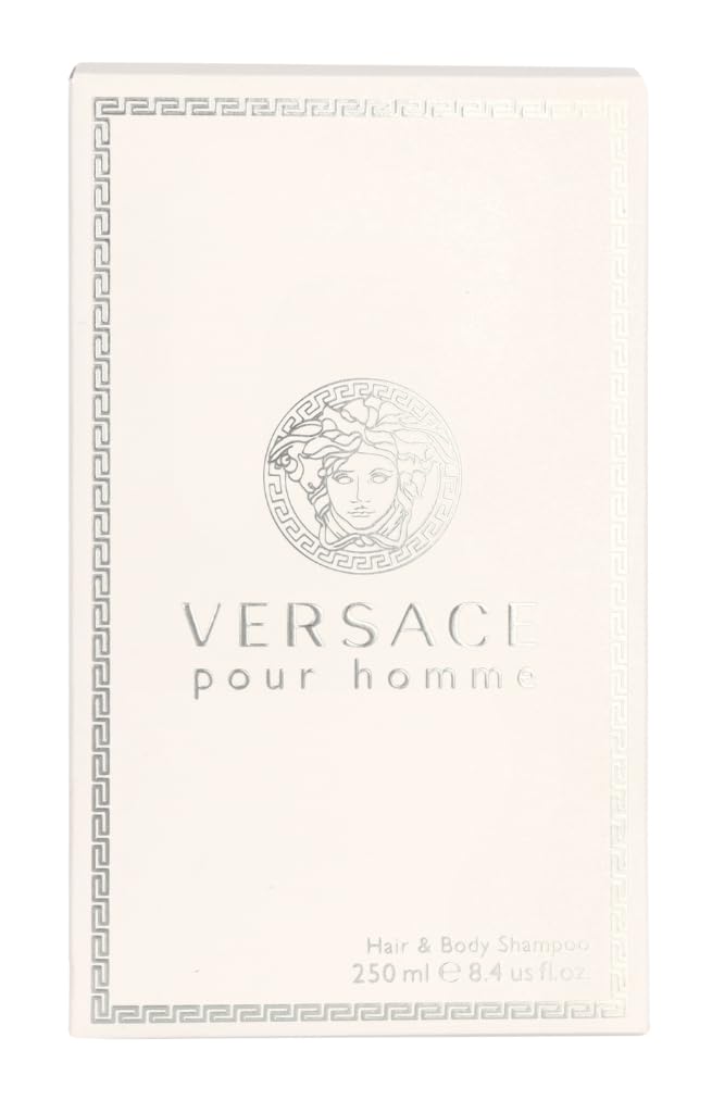 Versace Pour Homme for Men 8.4 oz Hair & Body Shampoo
