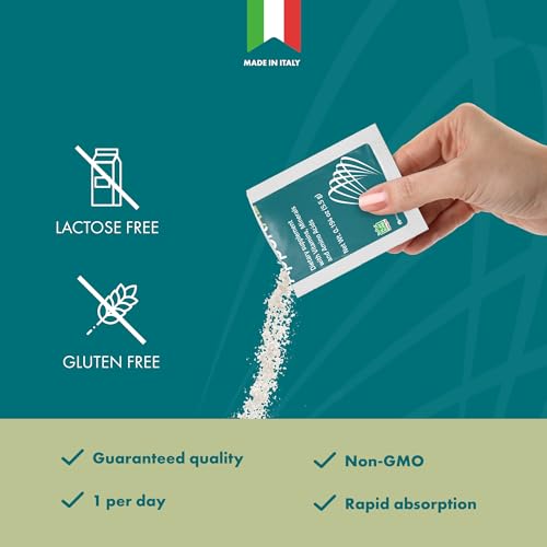 PHARMANUTRA ApportAL Multivitamin & Mineral Supplement – 19 Nutrients for Energy, Immunity & Muscle Recovery – with Sucrosomial Iron, Magnesium, Zinc, Selenium & Vitamins – 14 Sachets