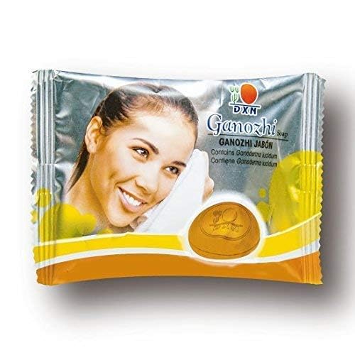 DXN Ganozhi Soap Ganoderma Lucidum (3PK) Total of 3 bars