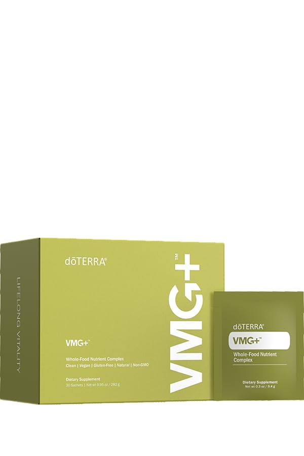 doTERRA VMG+ Redefines The Daily Multivitamin