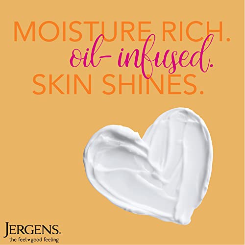 Jergens Shea Butter Deep Conditioning Moisturizer, Travel Size Deep Conditioning Moisturizer, 3X More Radiant Skin, 3 Ounces, with Pure Shea Butter, Dermatologist Tested