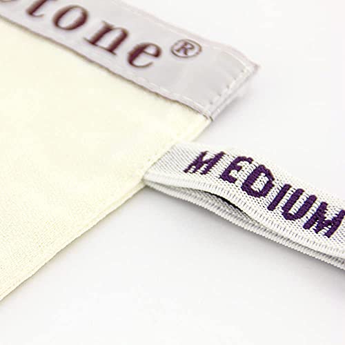 Jairestone Silk Exfoliating Mitt for Body - Deep Body Scrubber & Dead Skin Remover - Premium Kese Glove for Shower & Spray Tan Removal - Effective Exfoliator for Smooth, Glowing Skin