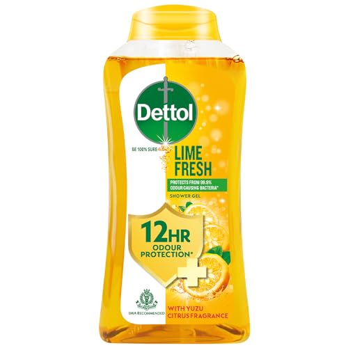 Dettol Body Wash and shower Gel, Refresh - 250ml