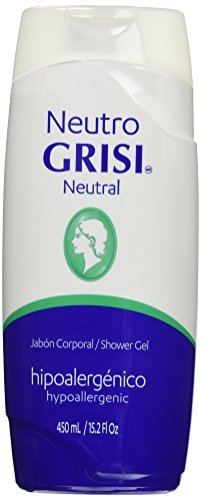 Grisi Neutral Shower Gel 15.2 Z - Pack Quantity: 1