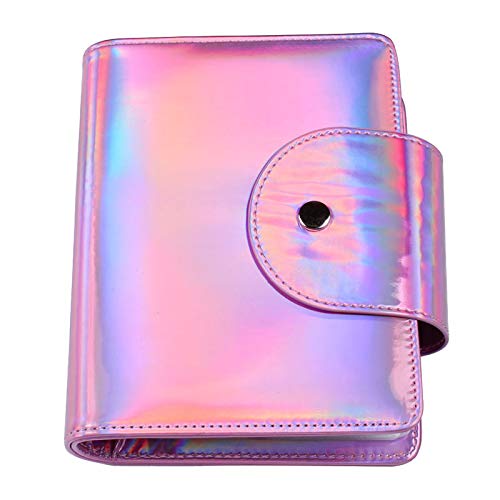 FingerAngel 20 Slots Image Stamper Plate Collection Nail Art Stamp Plate Stamping Plates Cases Stamp Nail Template Organzier For Large Size 9.5X14.5CM Nail Art Plates (Pink)