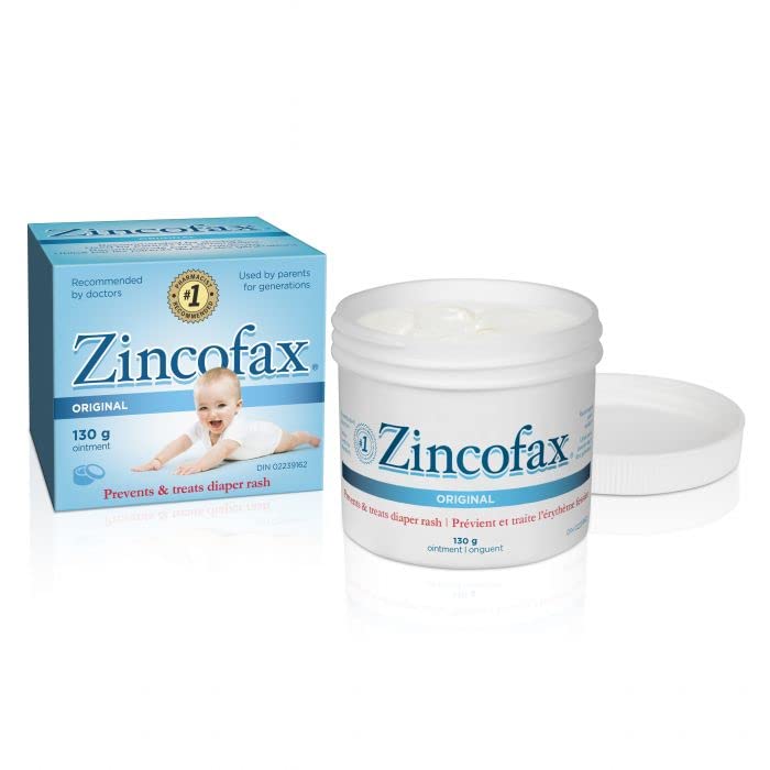 Zincofax Original Diaper Rash Baby Ointment