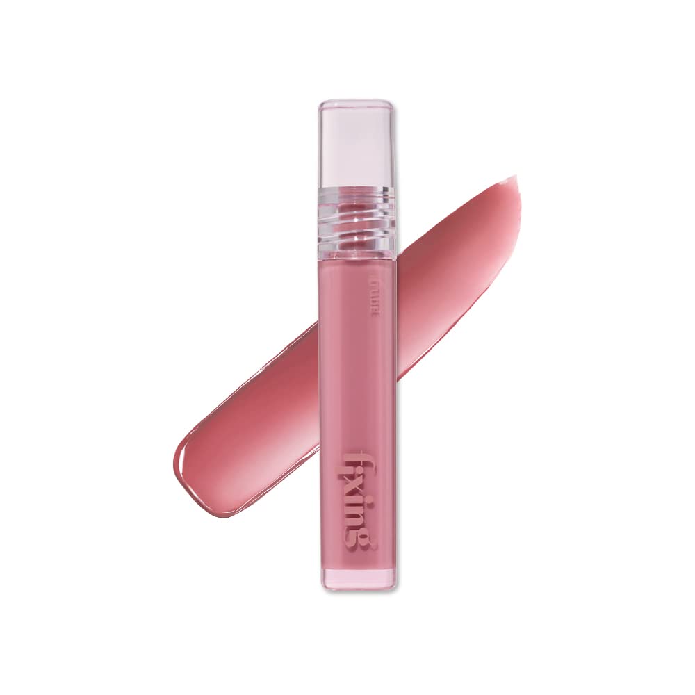 ETUDE Glow Fixing Tint #5 Mauvement | Non-sticky Glossy Shine Lip stain | Fills up with comfortable moisture | Tinting for dry lips, Korean makeup, Kbeauty