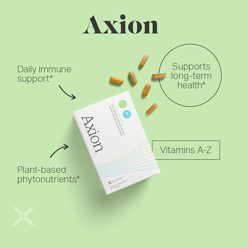Xyngular Axion | 60 Tablets | Multivitamin for Women and Men | Vitamins, Minerals, Probiotic, and Digestive Enzymes | Vitamin B12, Vitamin C, Vitamin D, Vitamin E, Magnesium, Zinc, Biotin, and More
