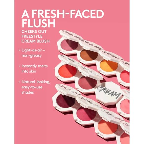 Fenty Beauty by Rihanna Cheeks Out Freestyle Cream Blush Pinky Promise