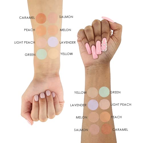 Temptu Perfect Canvas Airbrush Color Corrector Bottle Peach, 0.25 Fl Oz