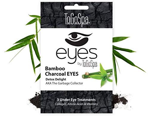Bamboo Charcoal Eyes - 1 Pack - 3 Pair