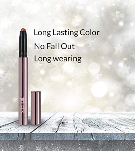 Girlactik Metallic Shadow Stick - Desert (Pearlized Rich Copper) - 2 g / .07 oz