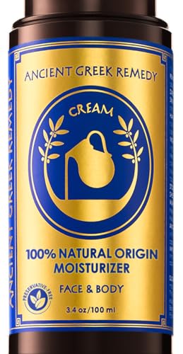 Organic Anti Aging Face and Body Butter Cream for Dry Skin, Hair, Hands, Cuticle, Nails. Made of Almond, Olive, Jojoba Vitamin E, Lavender oil. Day and Night Moisturizer for Women and Men