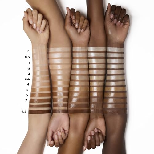 e.l.f. Halo Glow Liquid Filter, Complexion Booster For A Glowing, Soft-Focus Look, Infused With Hyaluronic Acid, Vegan & Cruelty-Free, 5 Medium/Tan