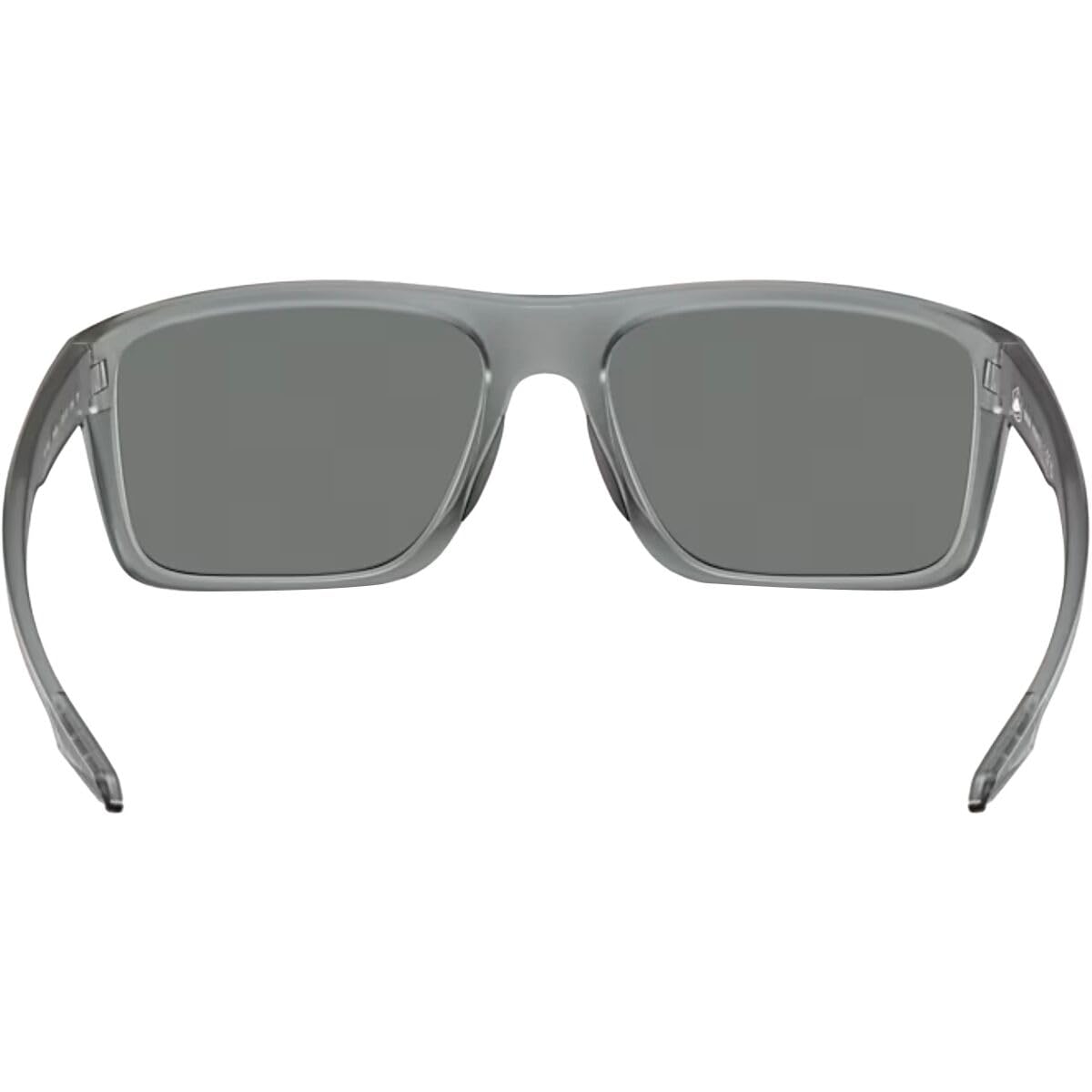 Native Eyewear Men's XD9043 Tavern Square Sunglasses, Matte Smoke Crystal/Grey Polarized, 57 mm