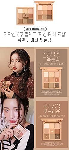 3CE 3 Concept Eyes NEW Mood Recipe Multi Eye Color Palette (Smoother)
