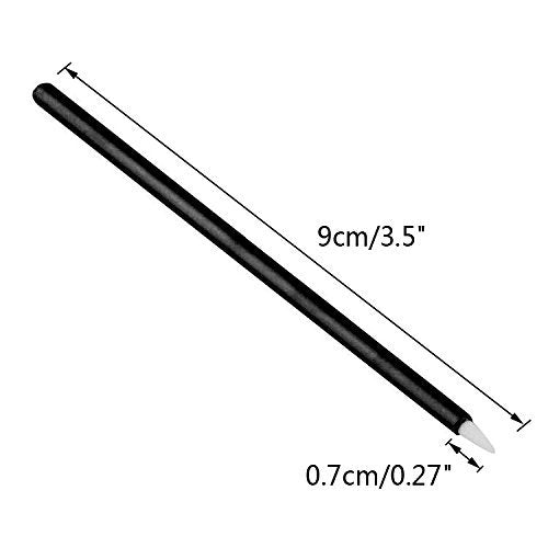 G2PLUS 100PCS Disposable Eyeliner Makeup Brushes Applicator Cosmetic Eye Wands