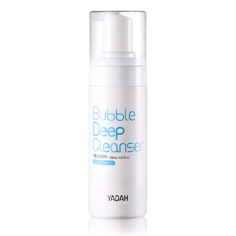 [YADAH] Bubble Deep Foam Cleanser 150ml For All Skin Type Control Pore Blackhead