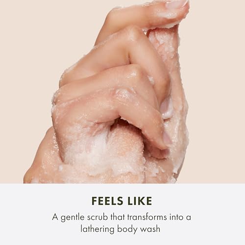 Origins Incredible Spreadable Smoothing Ginger Body Scrub | Gently Exfoliates | With Ginger & Sugar, 6.7 Fl Oz