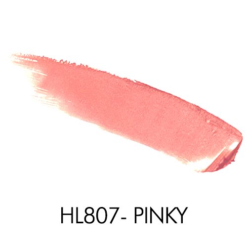 Palladio Herbal Lipstick, Rich Pigmented and Creamy Lip Color, Infused with Safflower, Ginseng, Ginkgo Biloba, Camellia and Aloe, Prevents Lips from Drying, Combats Fine Lines, Long Lasting, Pinky